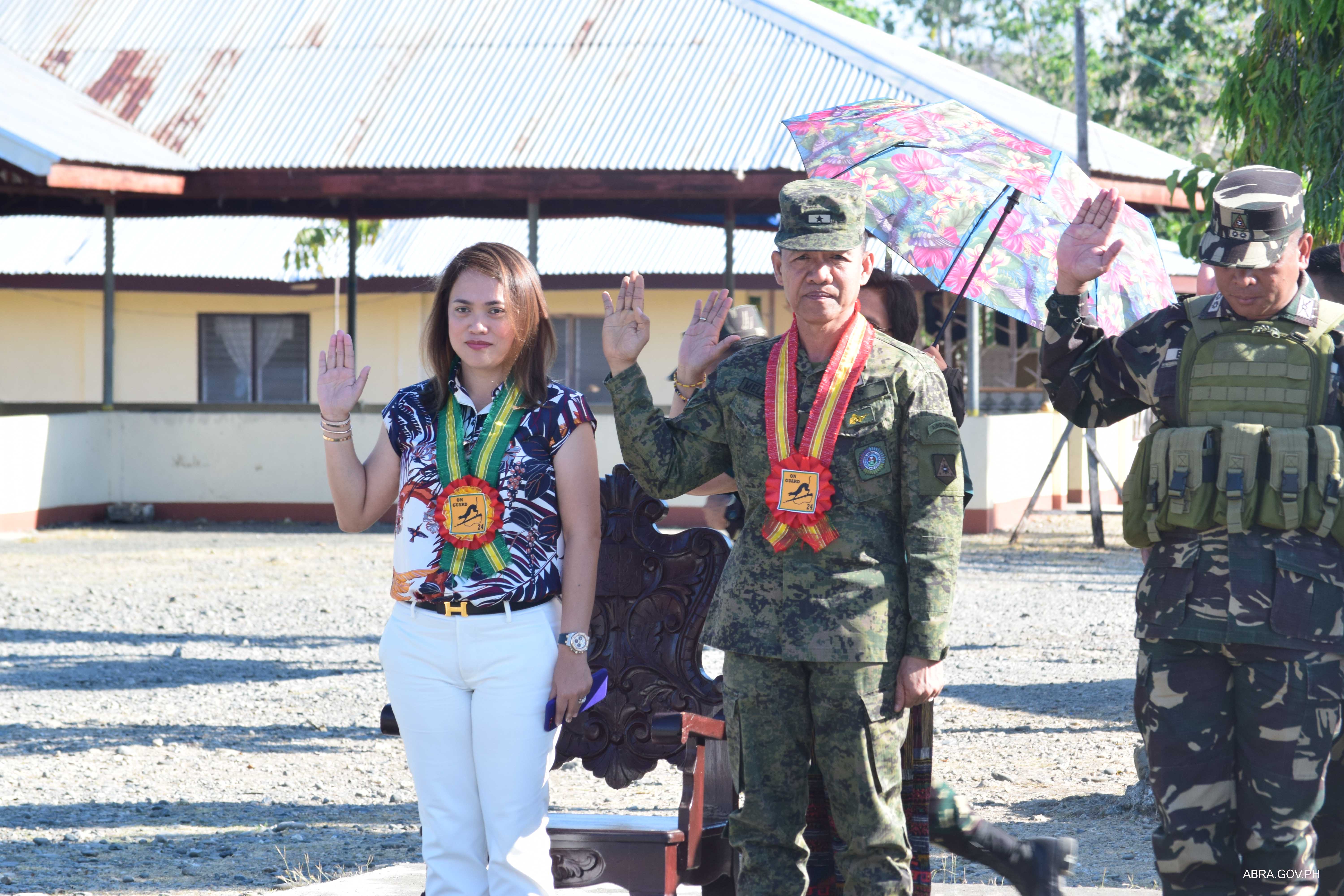 7 Id Pa Awarded Them At The 24 Ib Headquarters Sitio Barbarit Brgy ...