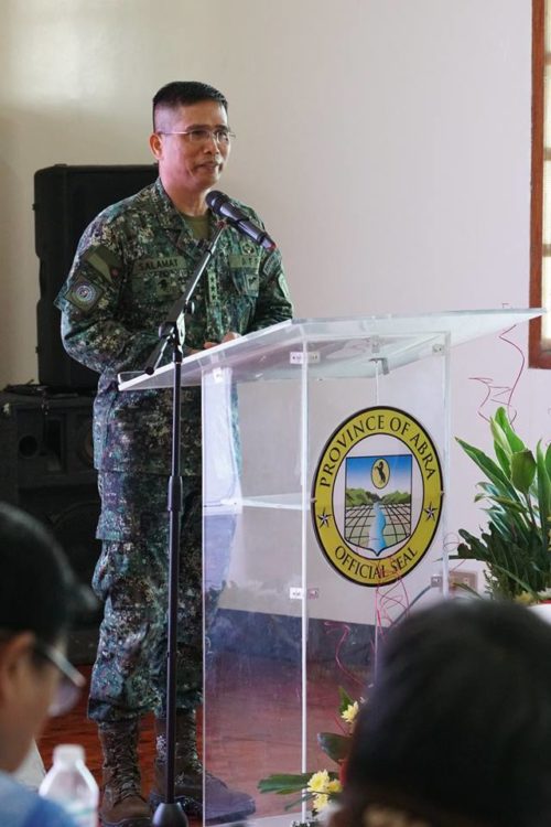 Regional Peace and Order Council Presentation - Province of Abra