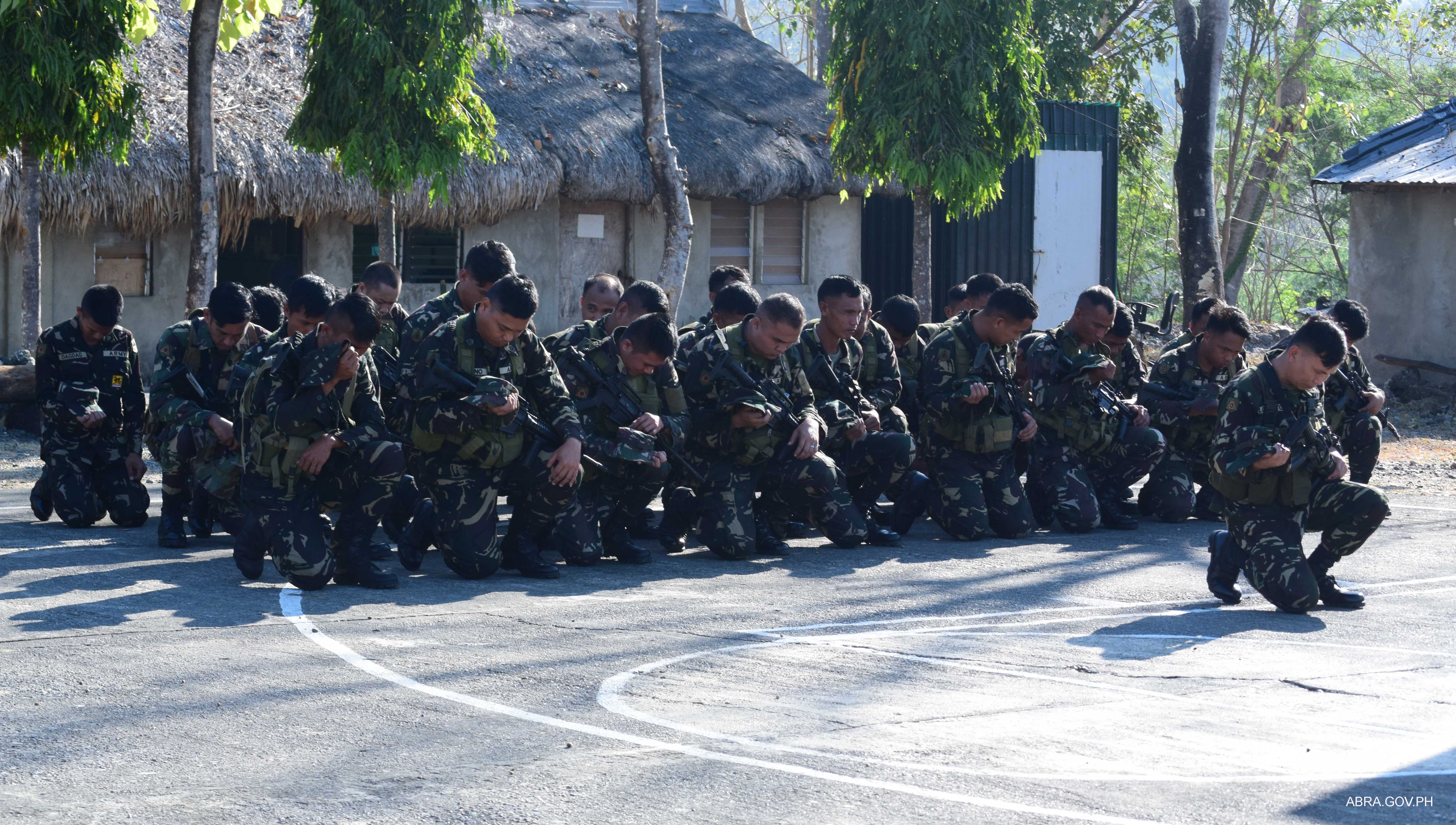 7 Id Pa Awarded Them At The 24 Ib Headquarters Sitio Barbarit Brgy ...