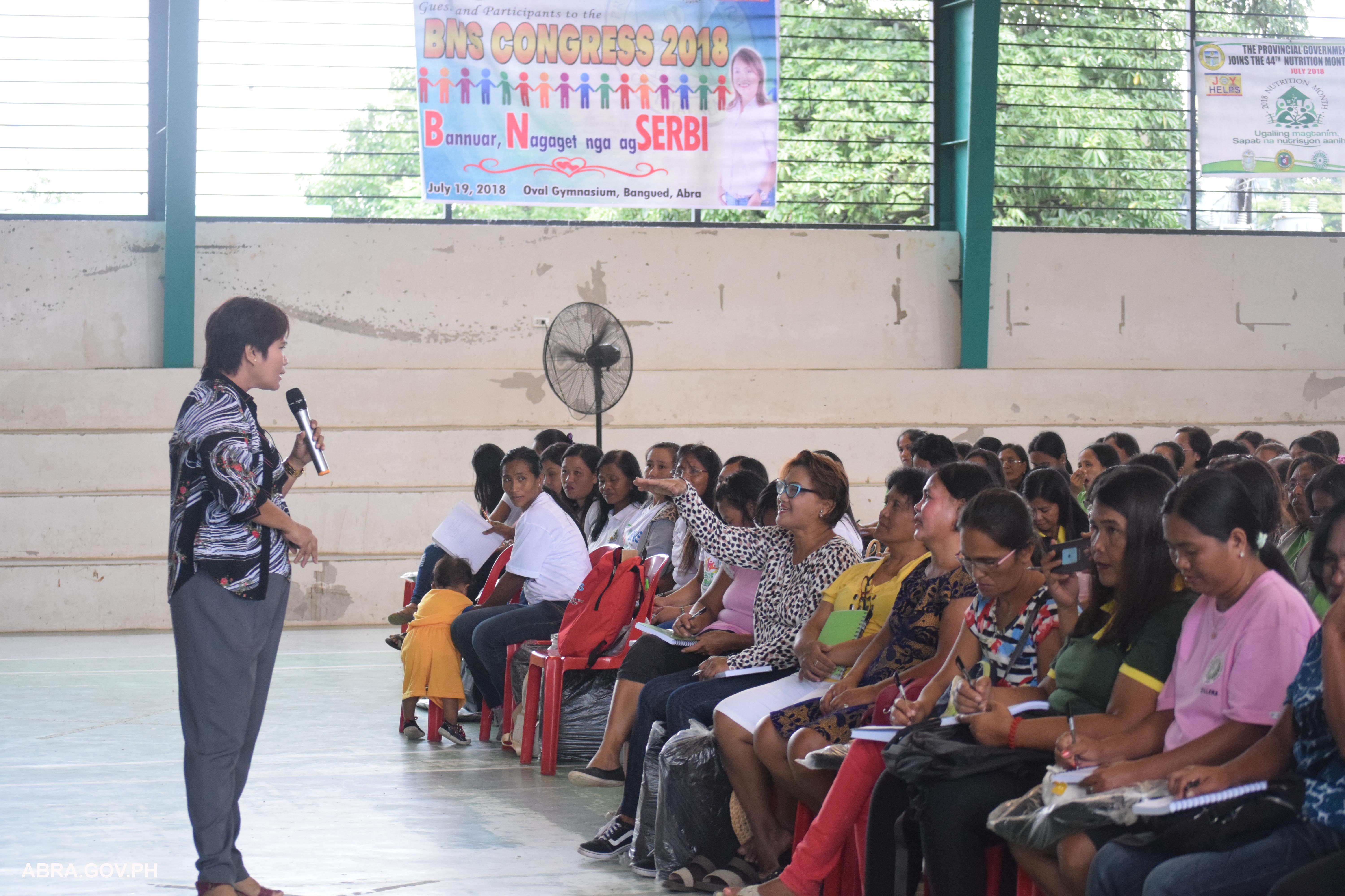 In celebration of the 44th Nutrition Month, Provincial Health Office ...