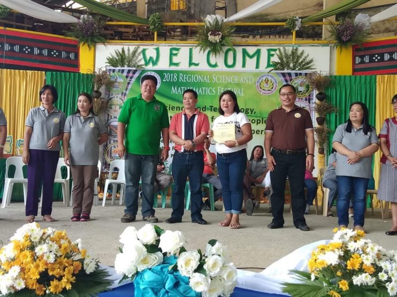 Meljon R. Viste, another student from Abra High School, won first place ...