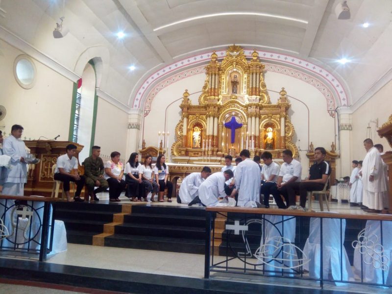 Bishop Leopoldo C. Jaucian, SVD DD of the Diocese of Bangued and also ...